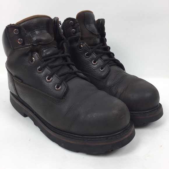 CE Schmidt Workwear 6” Leather Waterproof Boots - Picture 13 of 14